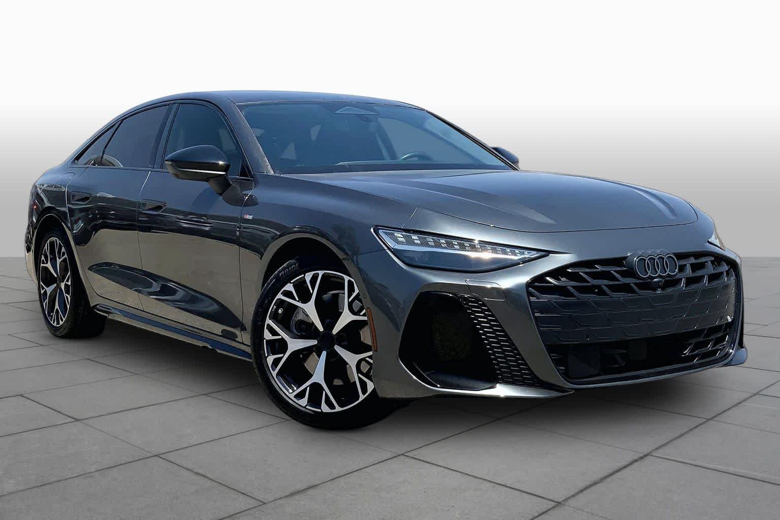 Used 2026 Daytona Gray Pearl Effect Audi Premium Plus image 3
