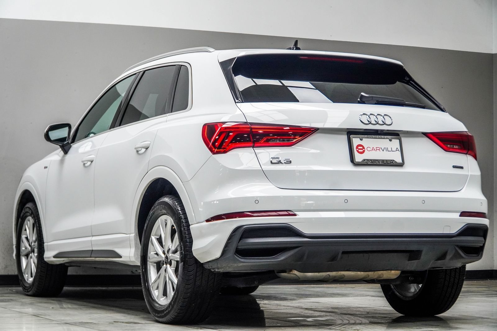 Used 2025 White Audi Premium image 11