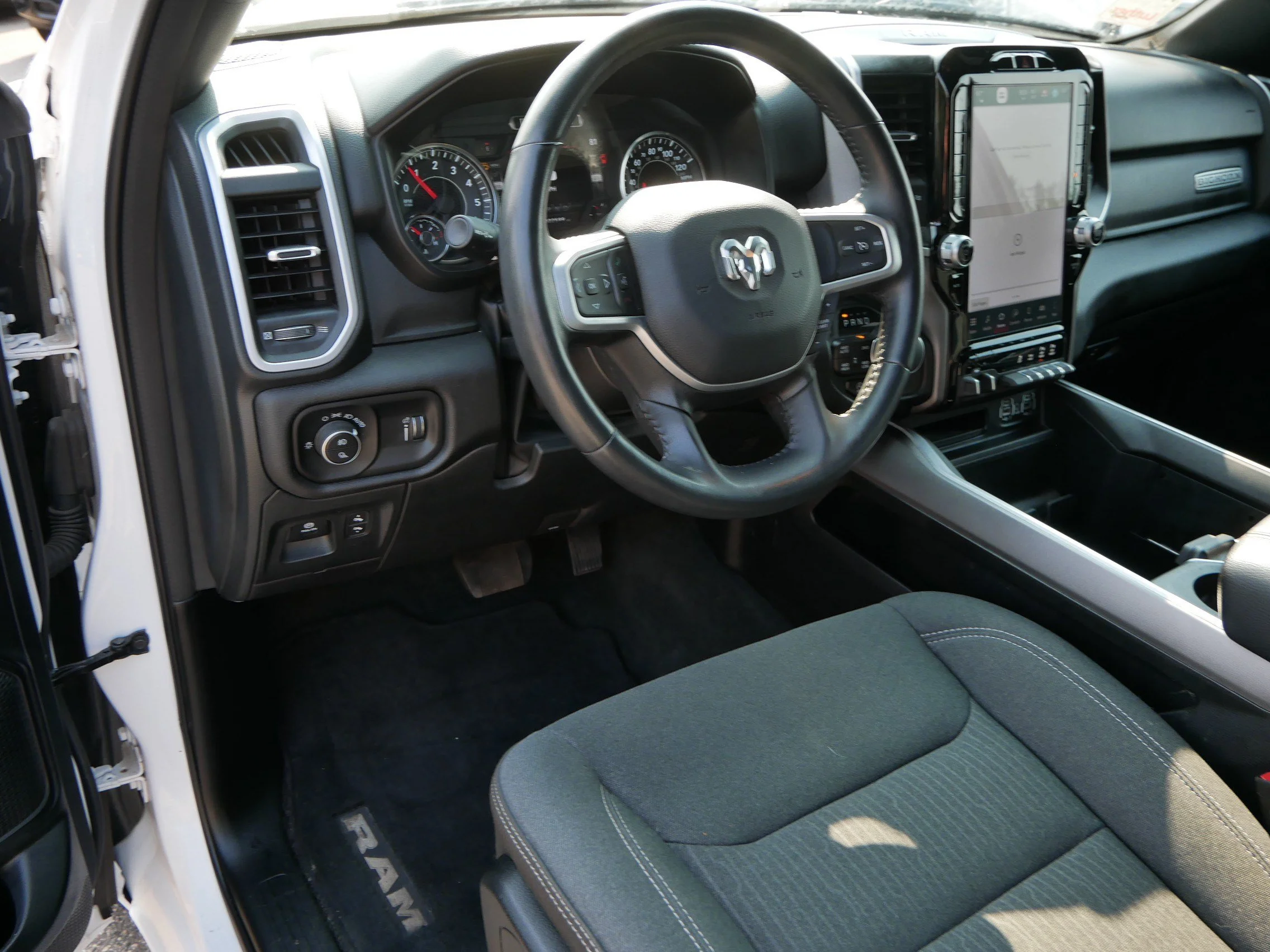 Used 2023 Bright White Clearcoat Ram Big Horn image 20