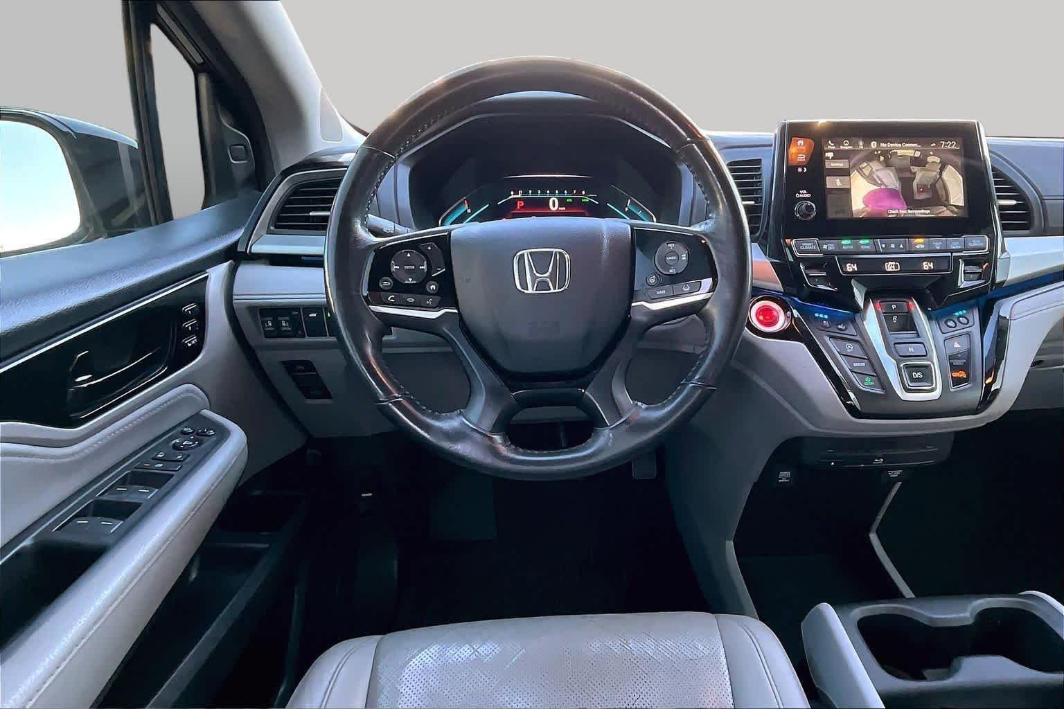 Used 2018 Crystal Black Pearl Honda Elite image 5