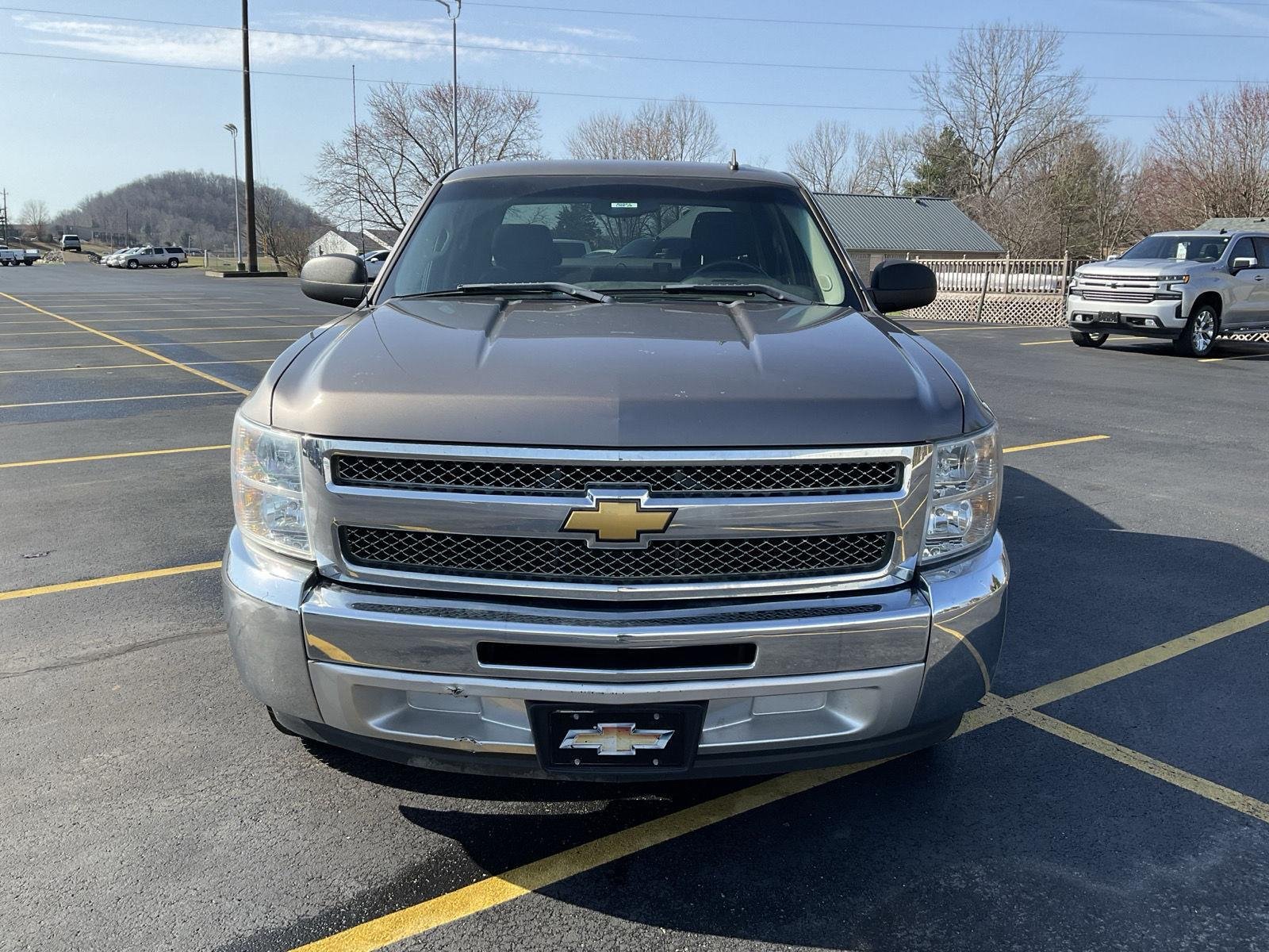 Used 2012 Chevrolet Silverado 1500 LT with VIN 3GCPCSE01CG271398 for sale in Corydon, IN