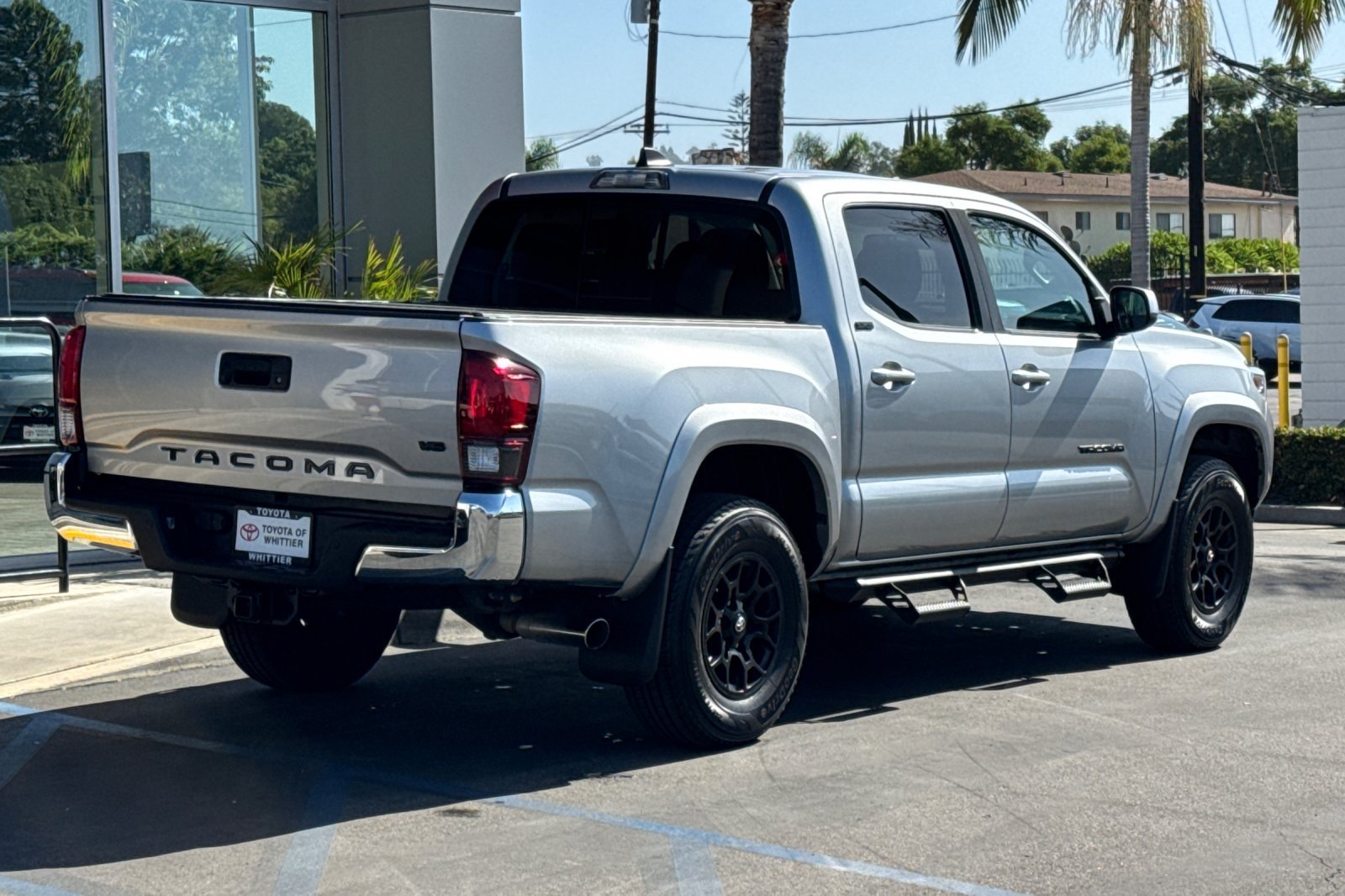 Certified Used 2022 Silver Toyota SR5 image 5