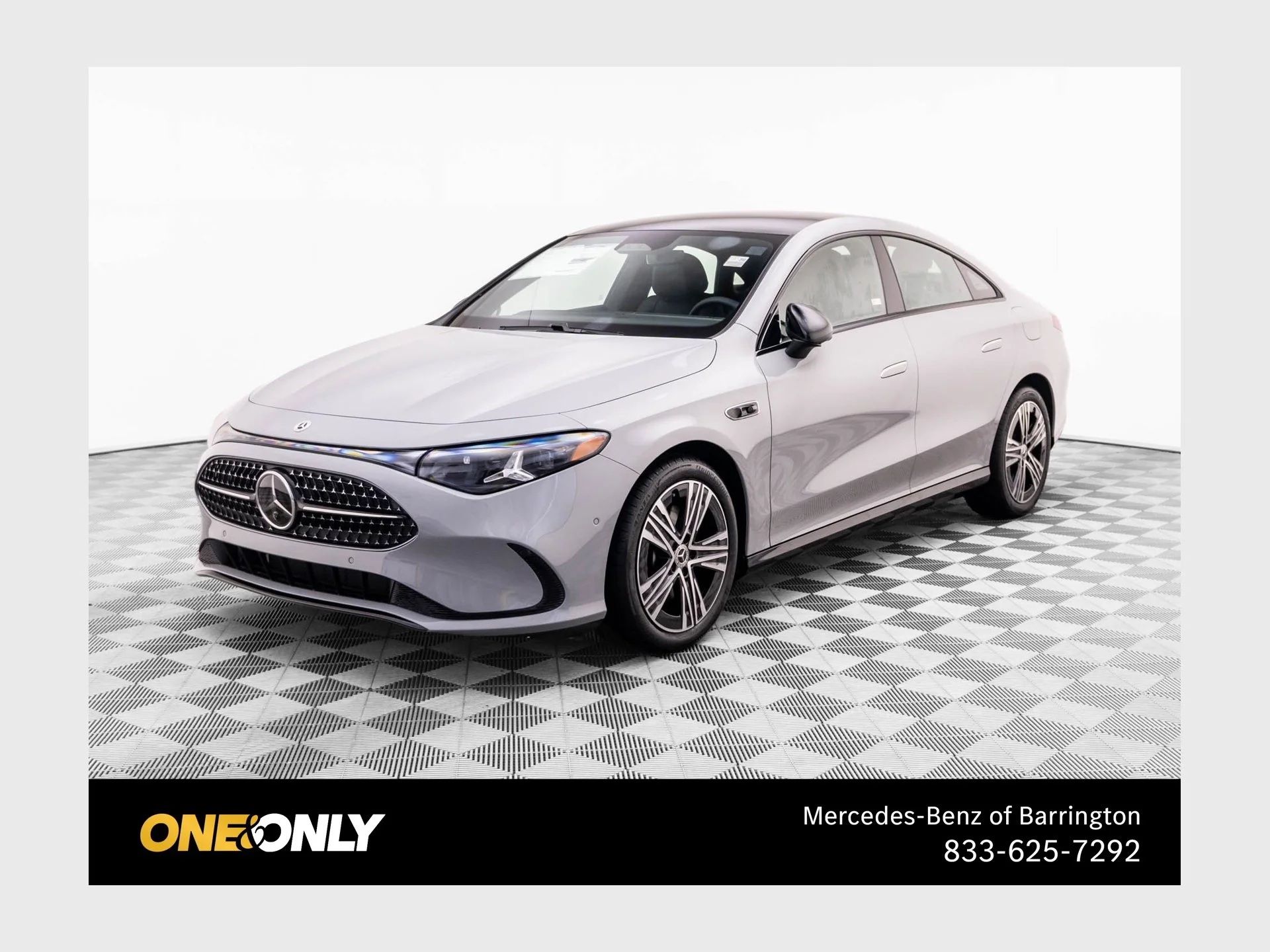 New 2027 Gray Mercedes-Benz CLA 220 image 1