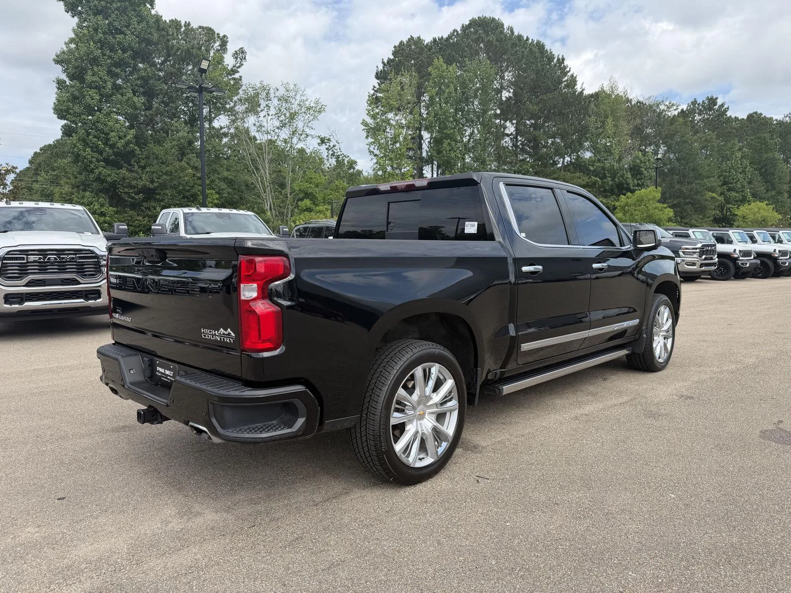 Used 2023 Black Chevrolet High Country image 6