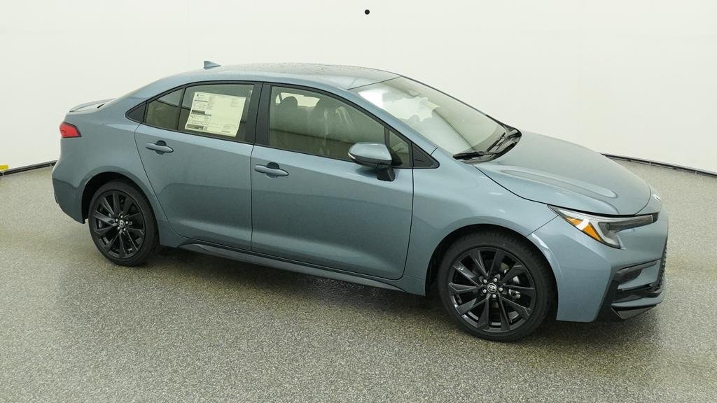 New 2026 Celestite Toyota Hybrid SE image 12