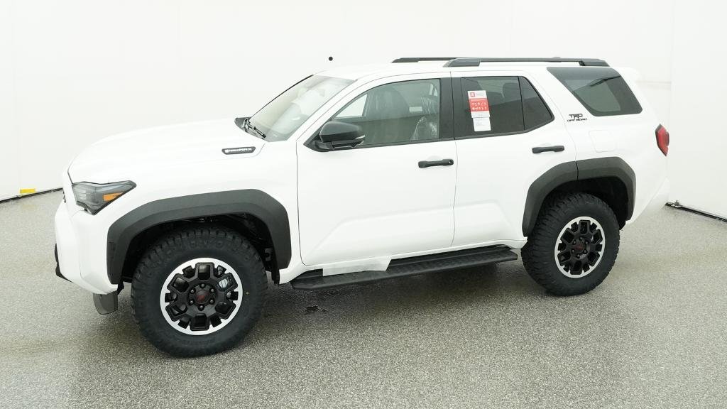 New 2026 Ice Cap Toyota TRD Off-Road Premium i-FORCE MAX image 3