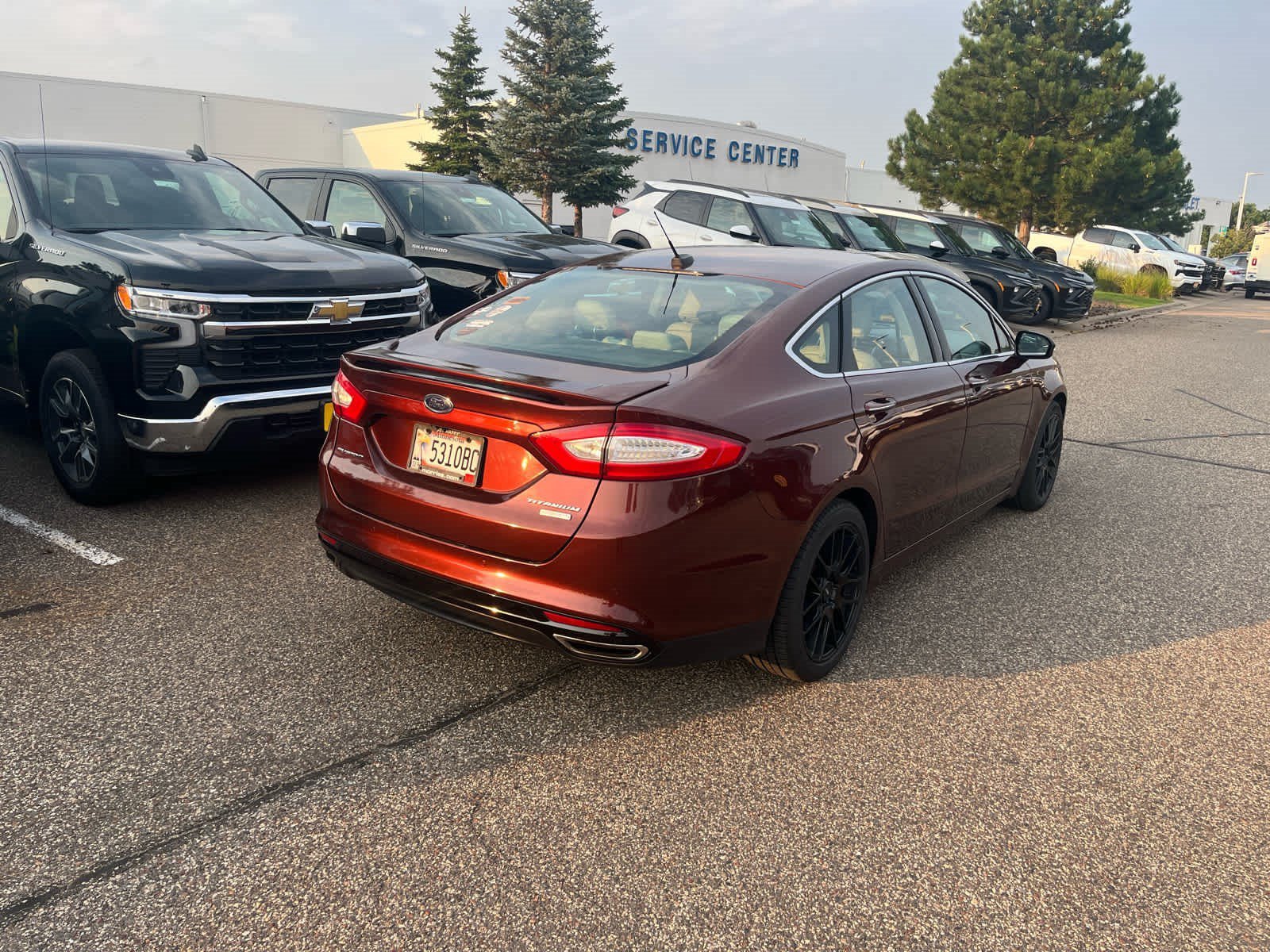 Used 2016 Brown Ford Titanium image 4