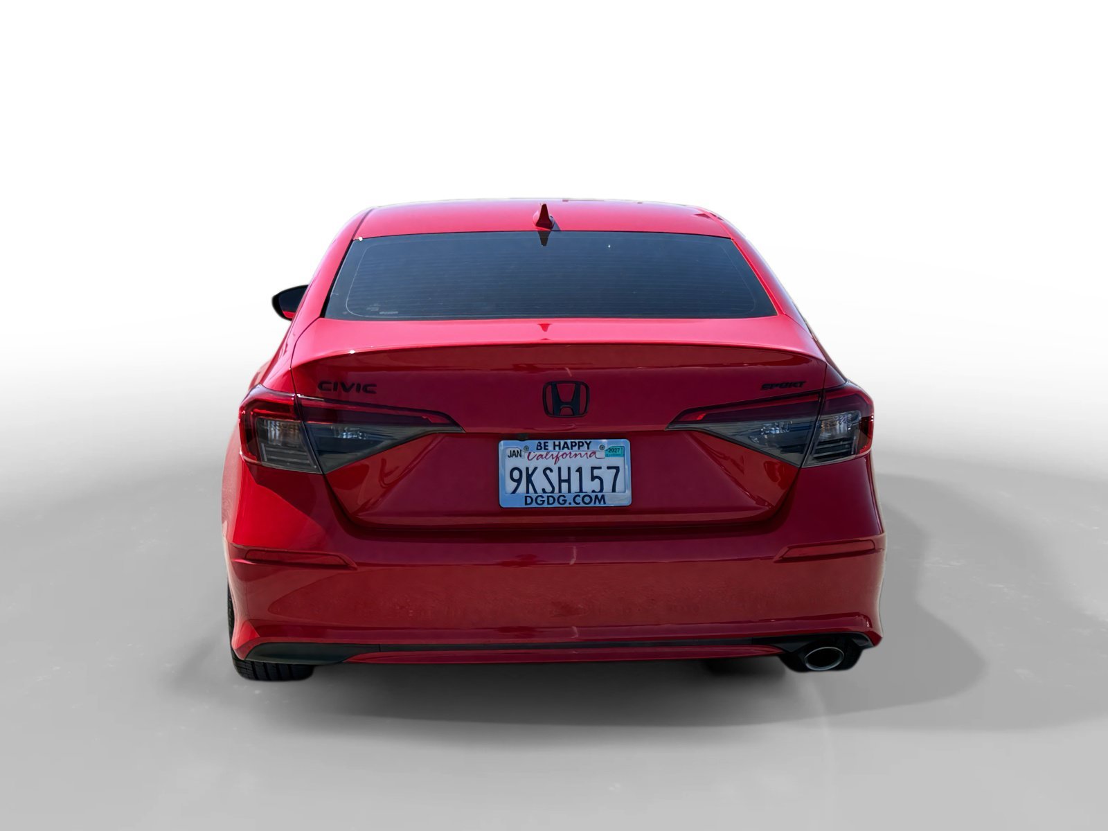 Used 2024 Rallye Red Honda Sport image 4