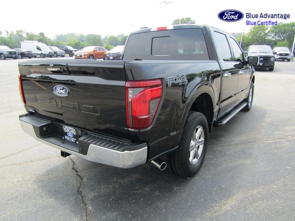 Certified Used 2024 Agate Black Metallic Ford XLT image 14