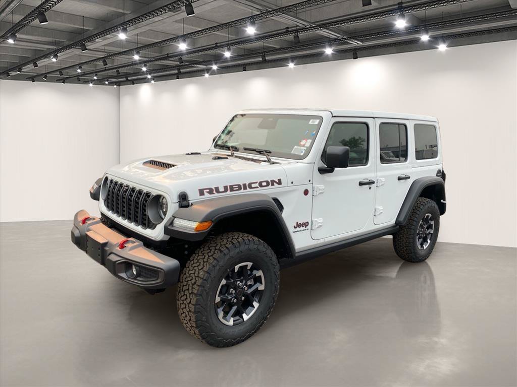 New 2026 Bright White Clear-Coat Exterior Paint Jeep Rubicon image 2