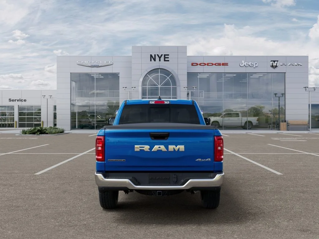 New 2025 Hydro Blue Pearl-Coat Exterior Paint RAM Big Horn/Lone Star image 8