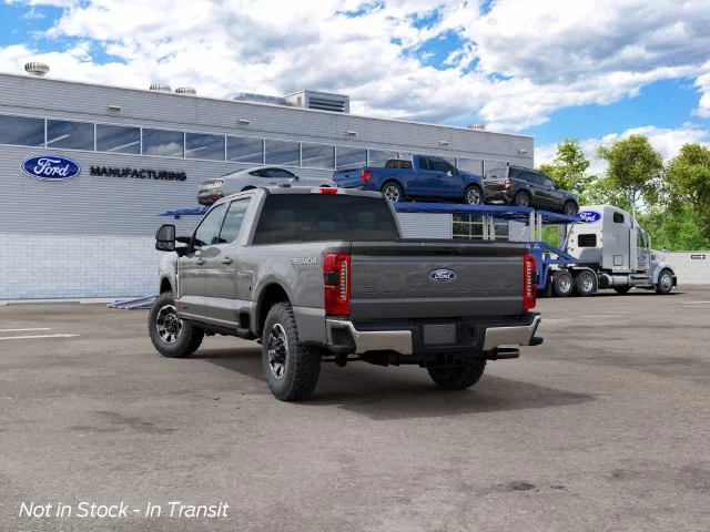 New 2027 Carbonized Gray Metallic Ford Lariat image 9