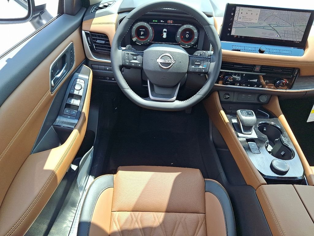 New 2026 Everest White Pearl TriCoat Nissan Platinum image 7
