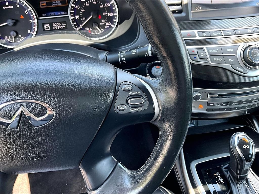 Used 2020 Hermosa Blue INFINITI LUXE image 25