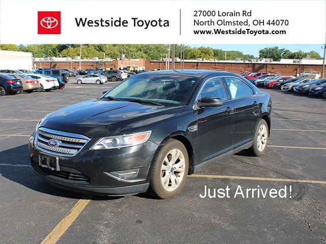 Used 2011 Tuxedo Black Metallic Ford SEL image 1
