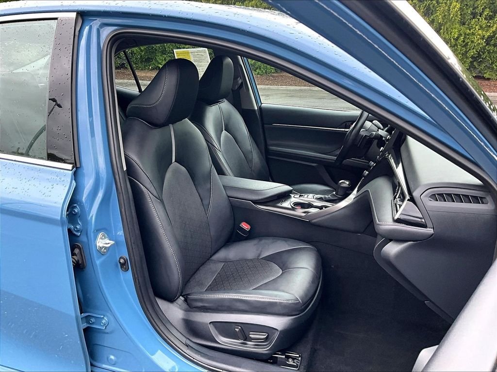 Used 2024 Blue Toyota XSE image 11