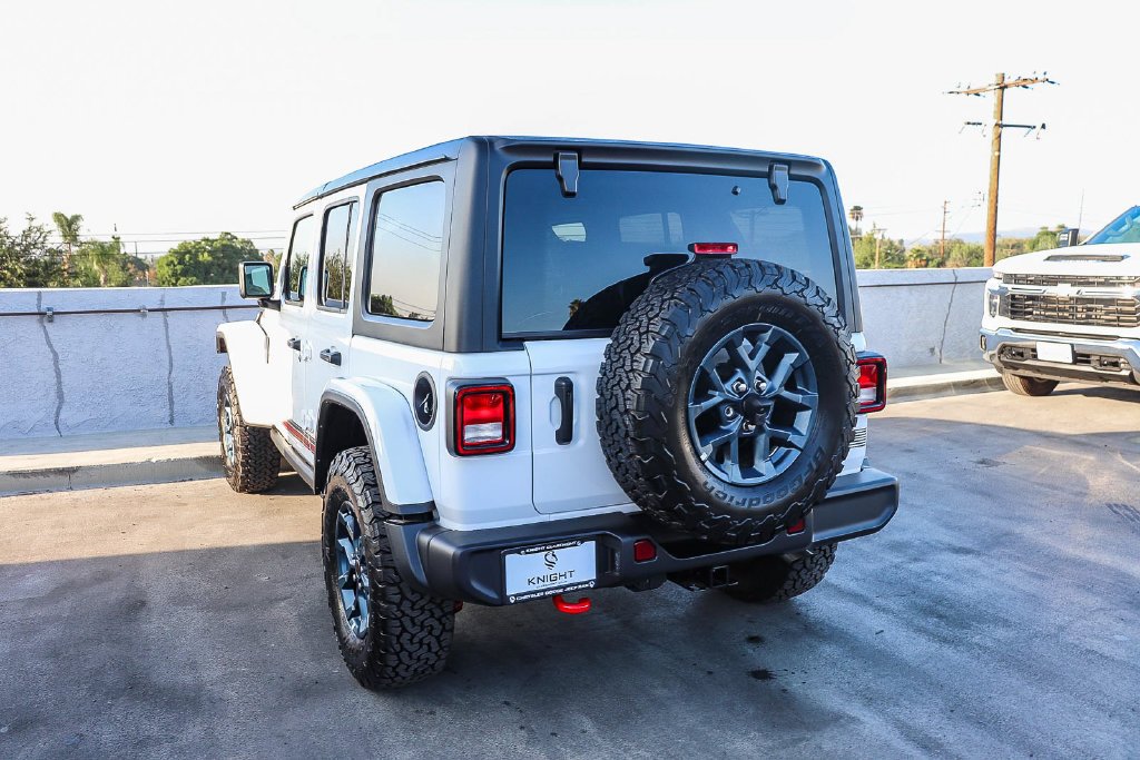 New 2026 Bright White Clearcoat Jeep America 250 Edition image 7