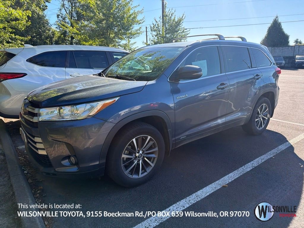 Used 2019 Blue Toyota XLE image 1