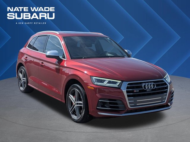 2018 Audi SQ5 Prestige