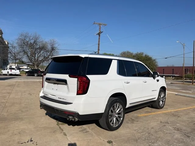 Used 2022 Summit White GMC Denali image 6