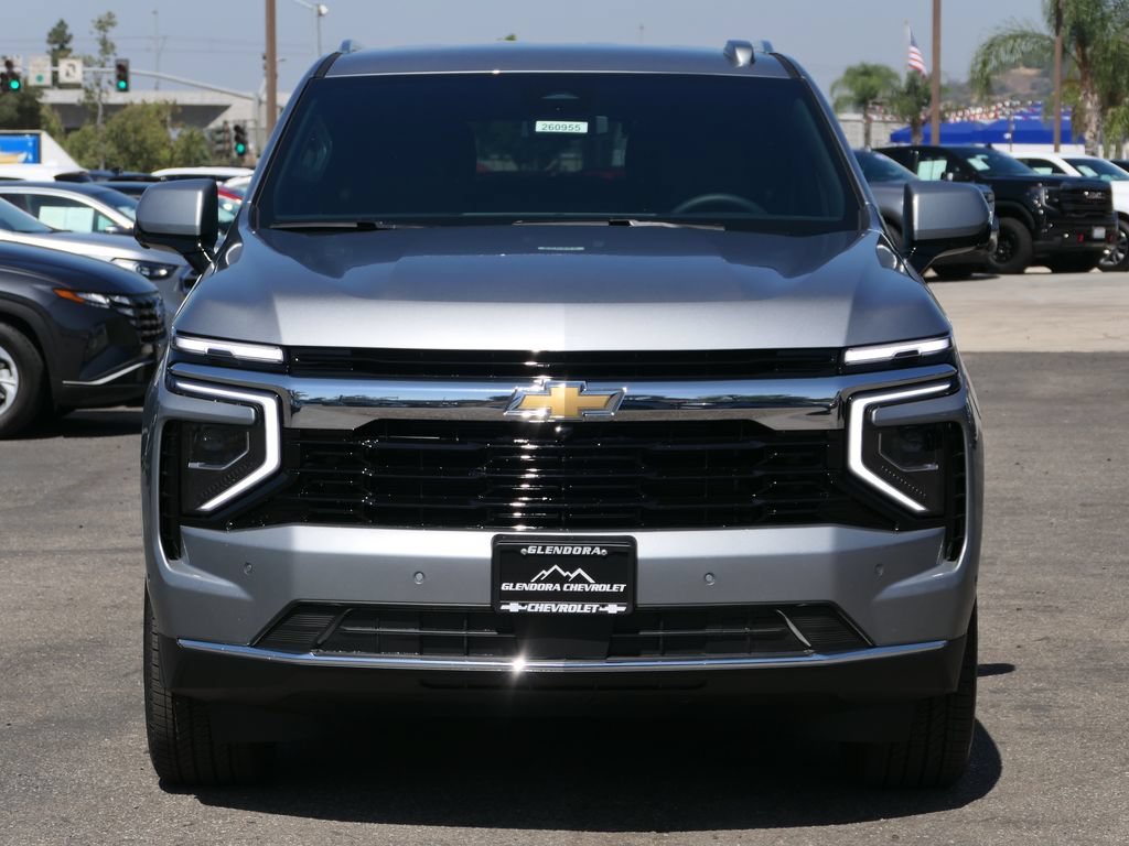 New 2026 Sterling Gray Metallic Chevrolet LS image 8