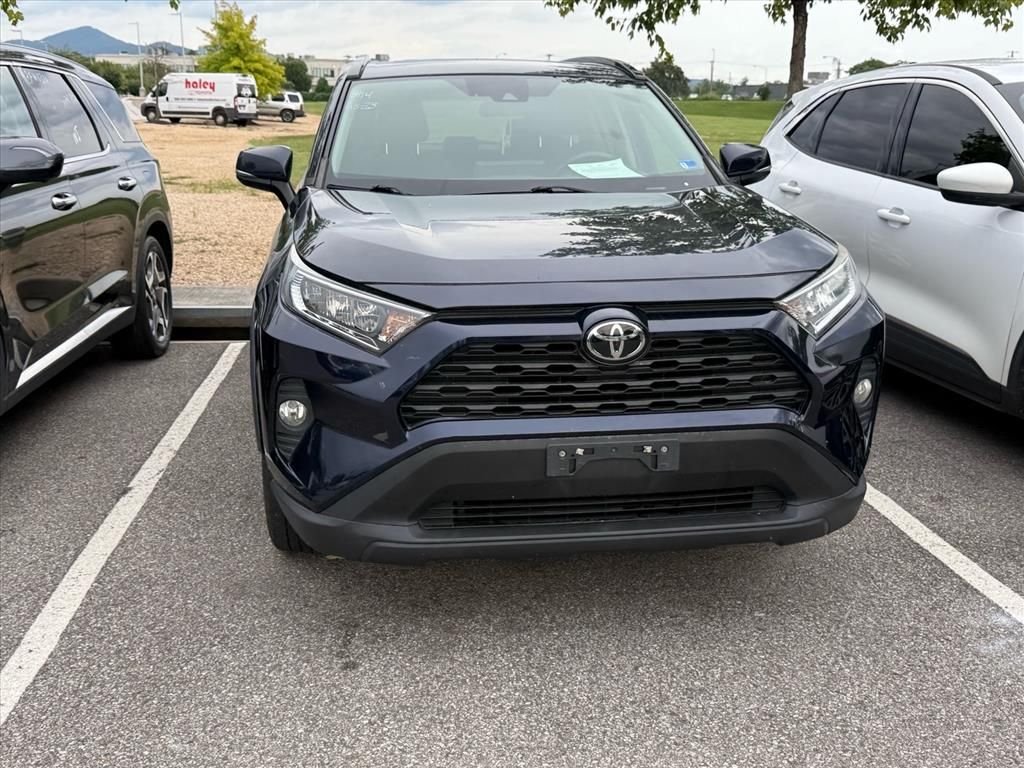 Used 2020 Blue Toyota XLE image 6
