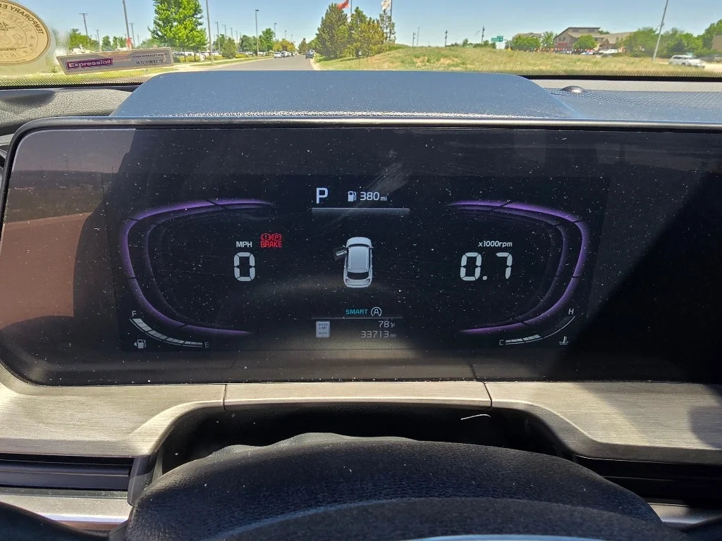 Used 2024 Gravity Gray Kia EX X-Line image 19