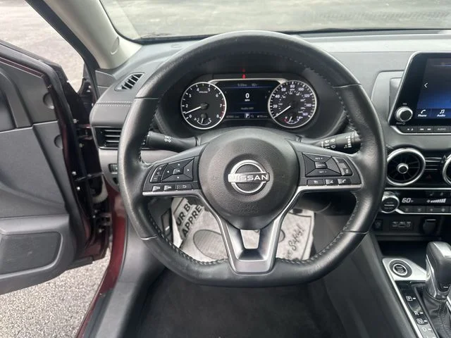 Used 2024 Rosewood Metallic Nissan SV image 13