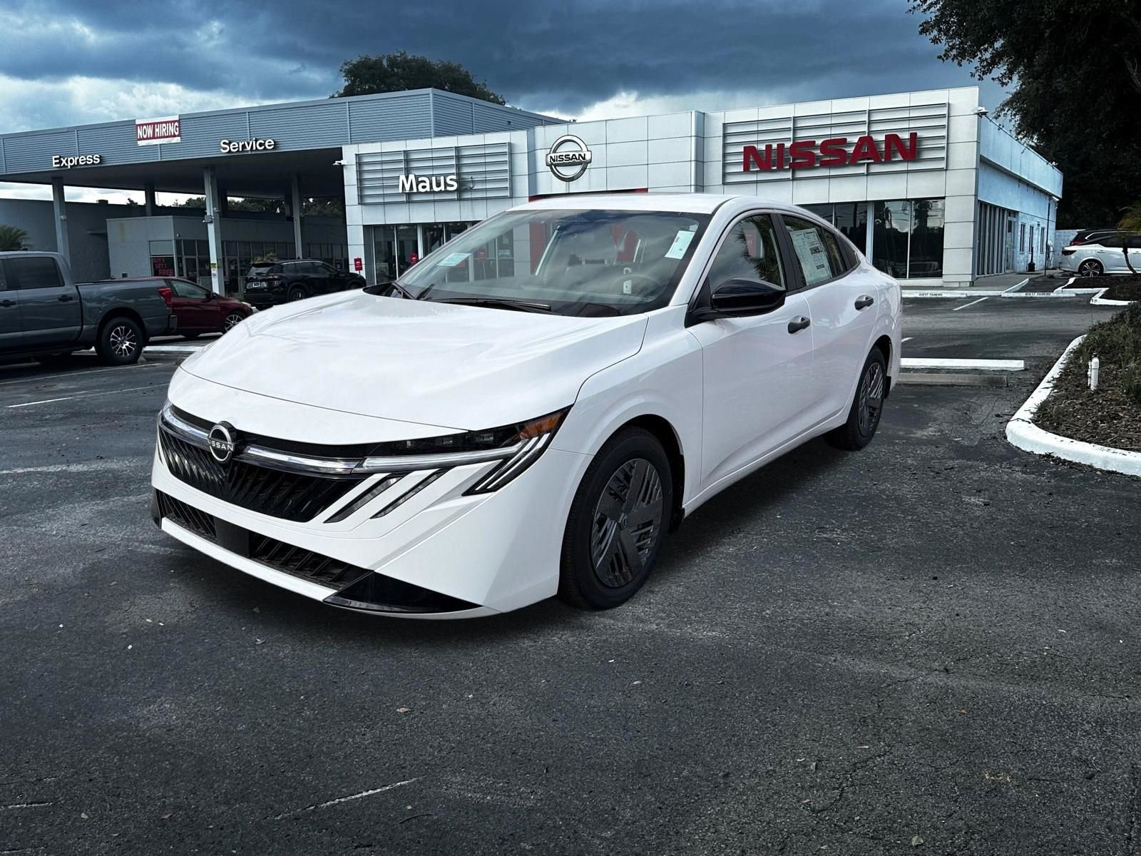 New 2026 Nissan Sentra S 4D Sedan