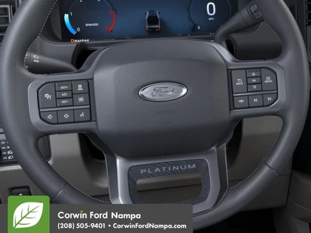 New 2026 Carbonized Gray Metallic Ford Platinum image 12