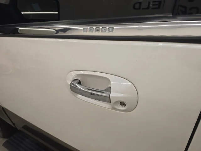 Used 2016 White Platinum Clearcoat Metallic Ford King Ranch image 23