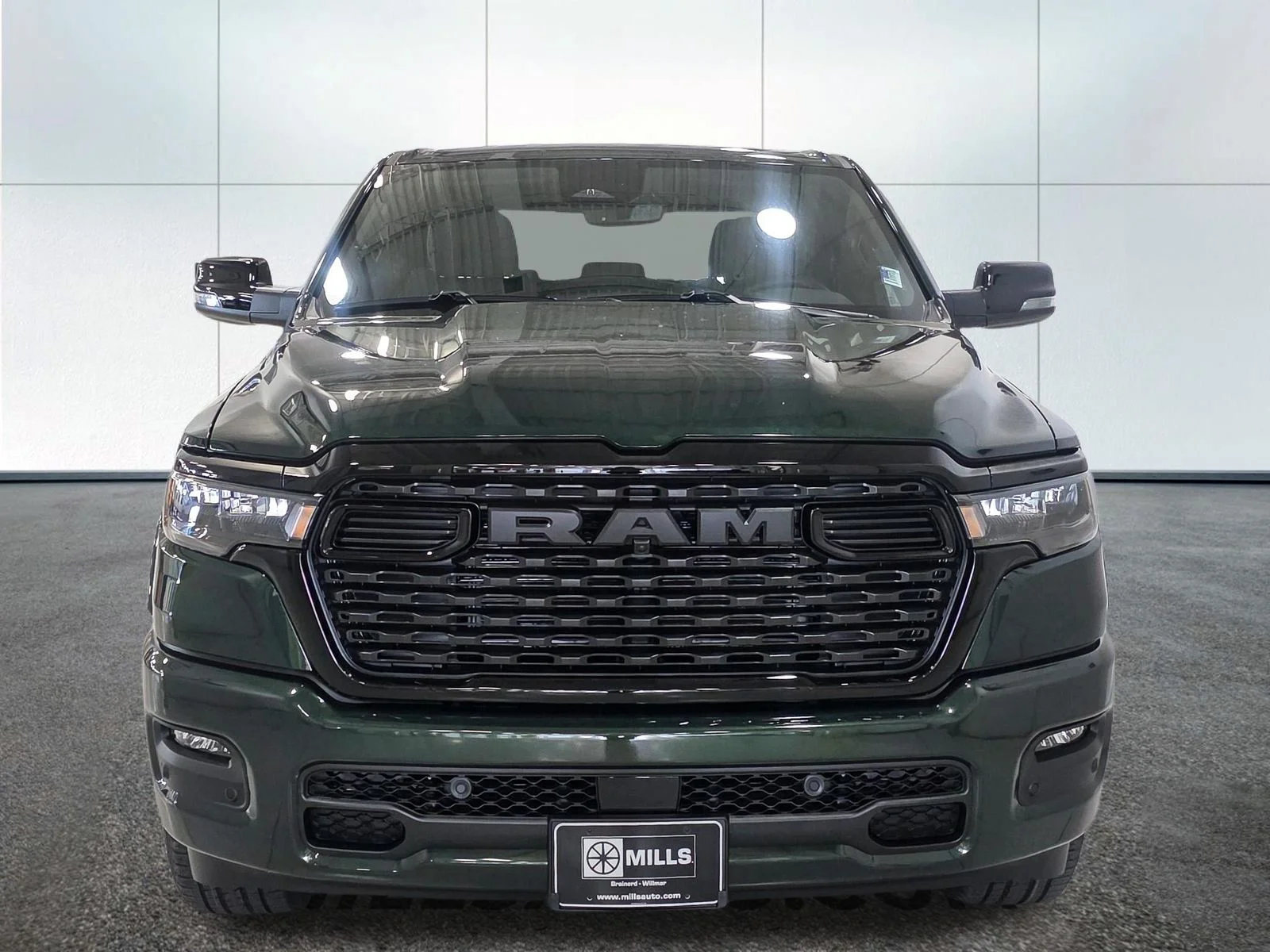 New 2026 Serrano-Green Metallic Exterior Paint RAM Big Horn/Lone Star image 12