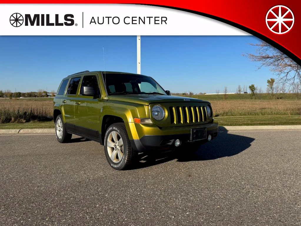 2012 Jeep Patriot