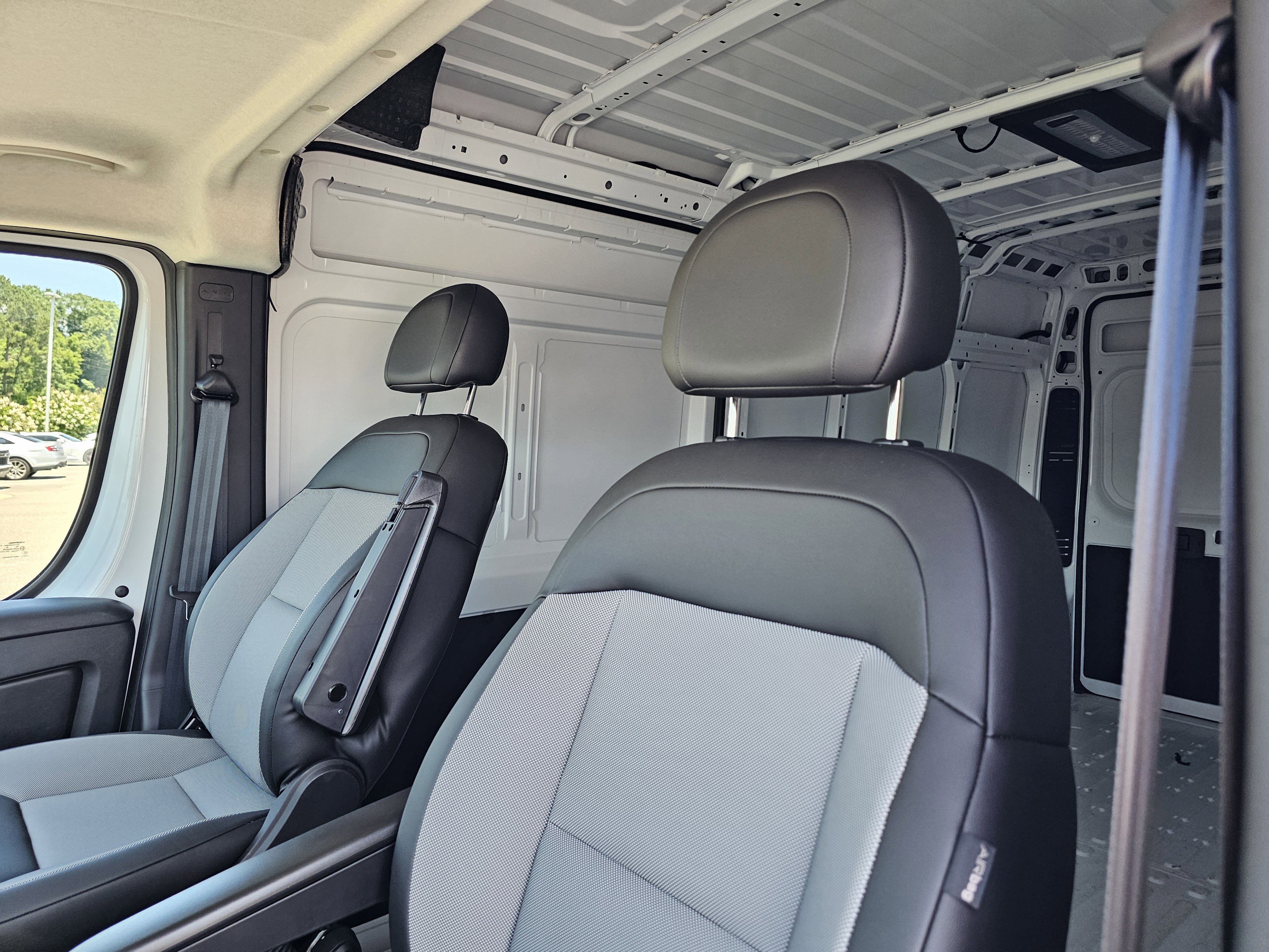 New 2025 Bright White Clearcoat Ram SLT+ image 21