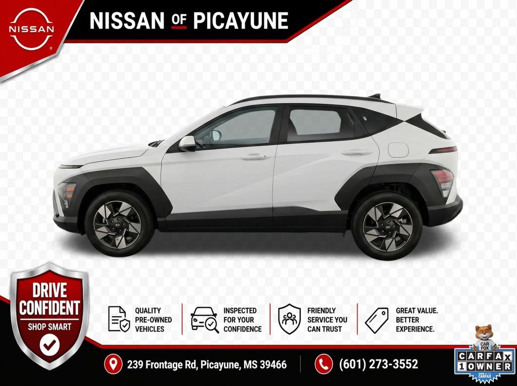 Used 2024 Hyundai Kona SEL with VIN KM8HB3AB7RU172249 for sale in Picayune, MS