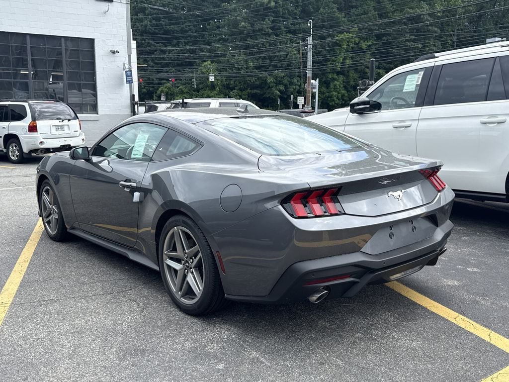 New 2026 Carbonized Gray Metallic Ford EcoBoost® Fastback image 4