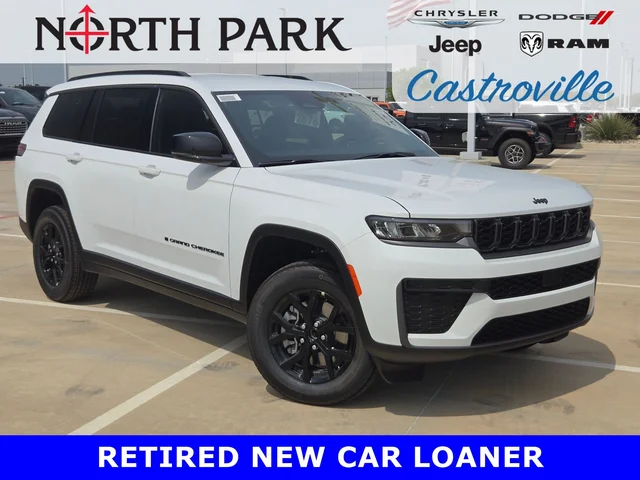 2026 Jeep Grand Cherokee L Altitude