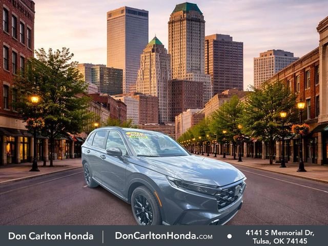 2023 Honda CR-V Hybrid Sport w/o BSI 2WD's photo