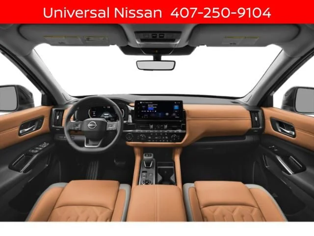New 2026 White Nissan Platinum image 9