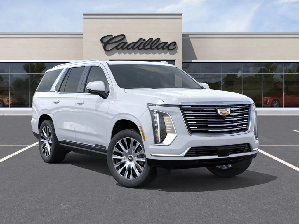 New 2027 White Cadillac Platinum Luxury image 7