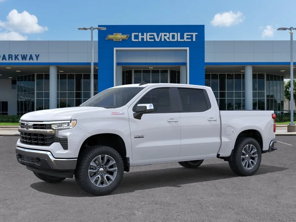 New 2026 Summit White Chevrolet LT image 2