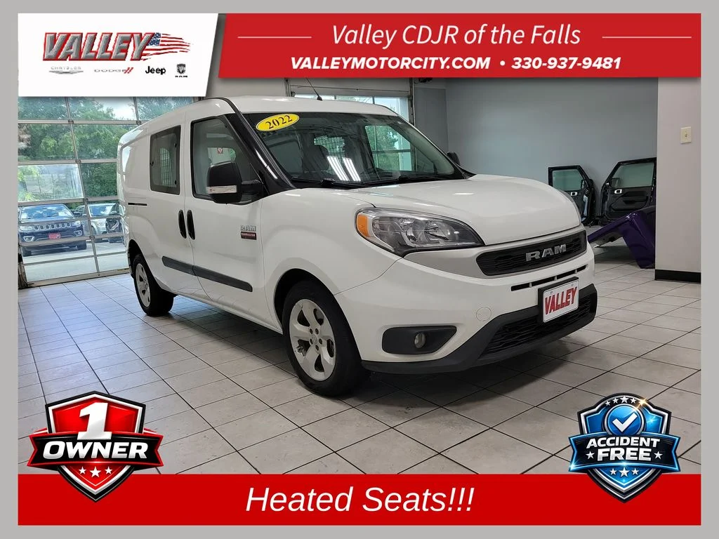 Used 2022 White Ram Base image 1