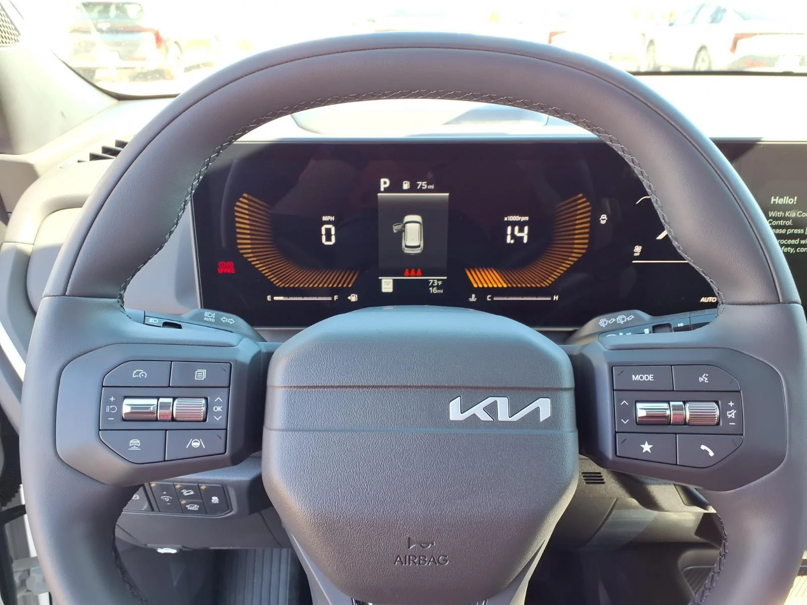New 2027 Snow White Pearl Kia X-Line SX image 8