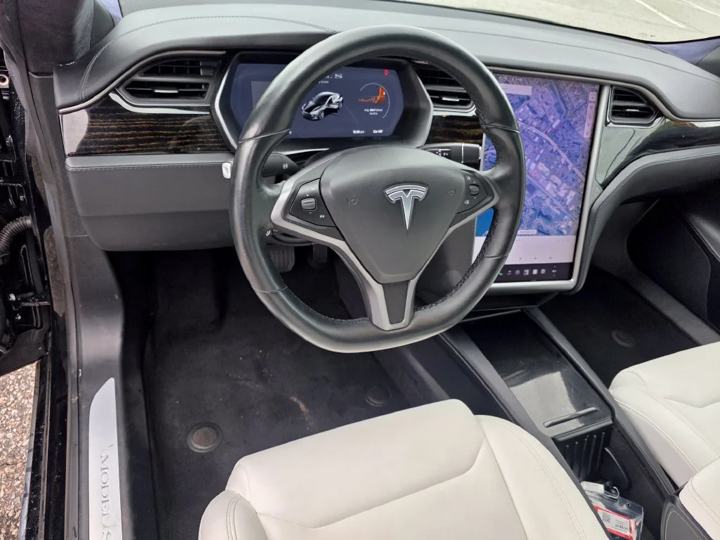Used 2019 Black Tesla 100D image 15