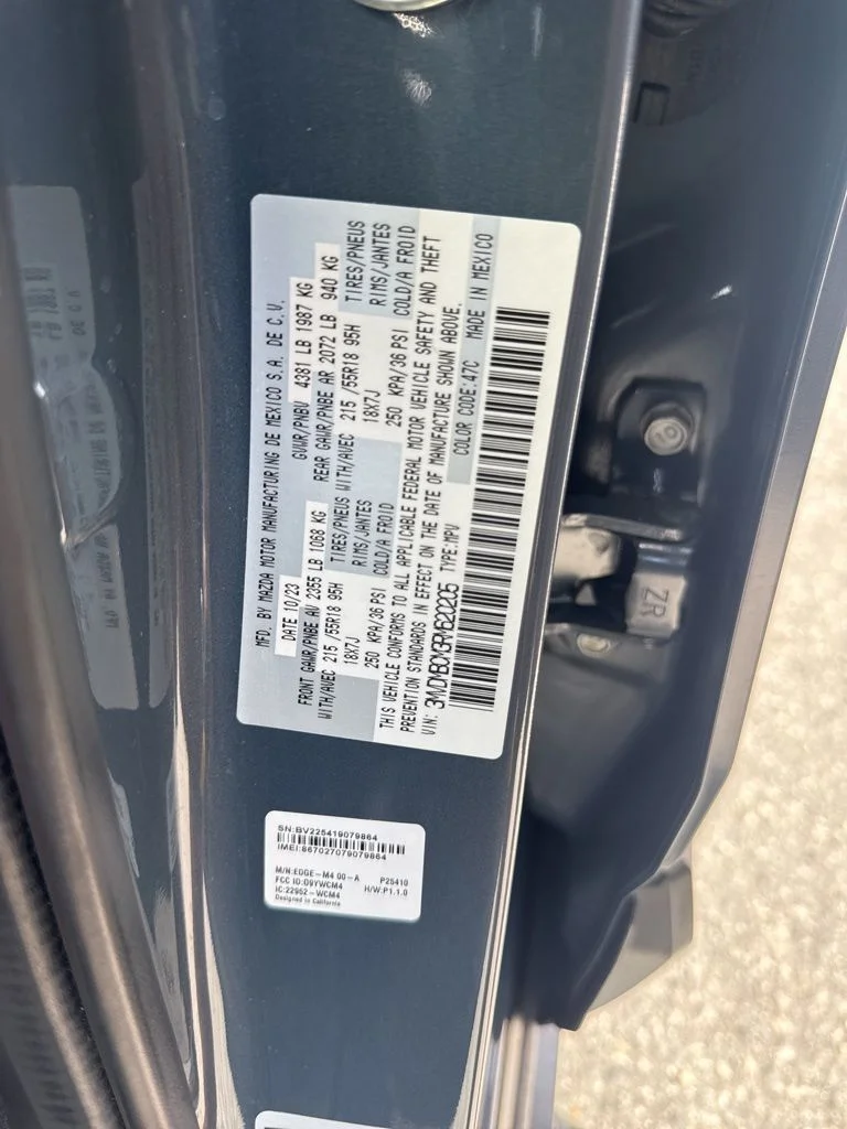 Used 2024 Gray Mazda 2.5 S Carbon Edition image 32
