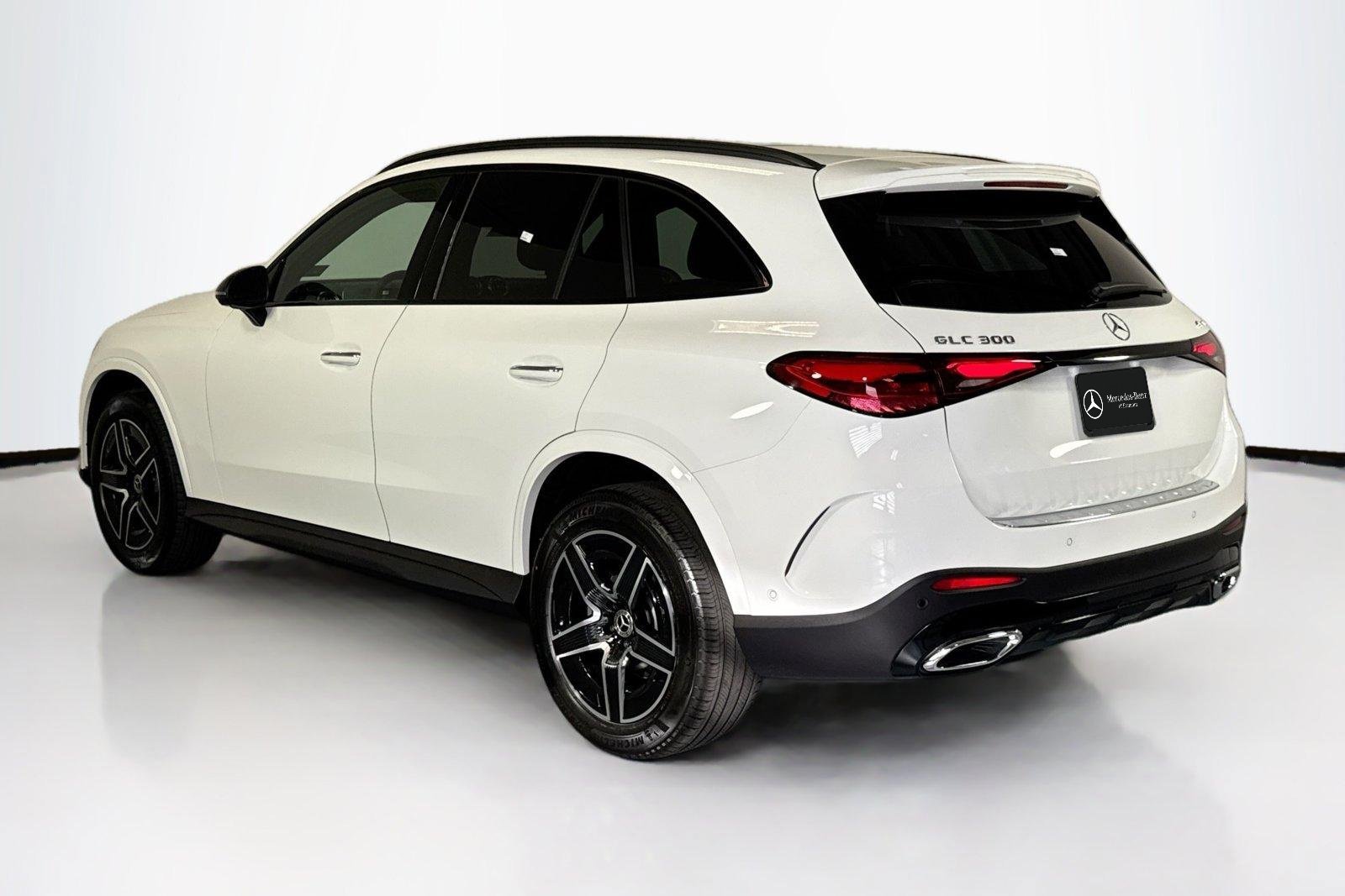 New 2026 Polar White Mercedes-Benz GLC 300 image 7