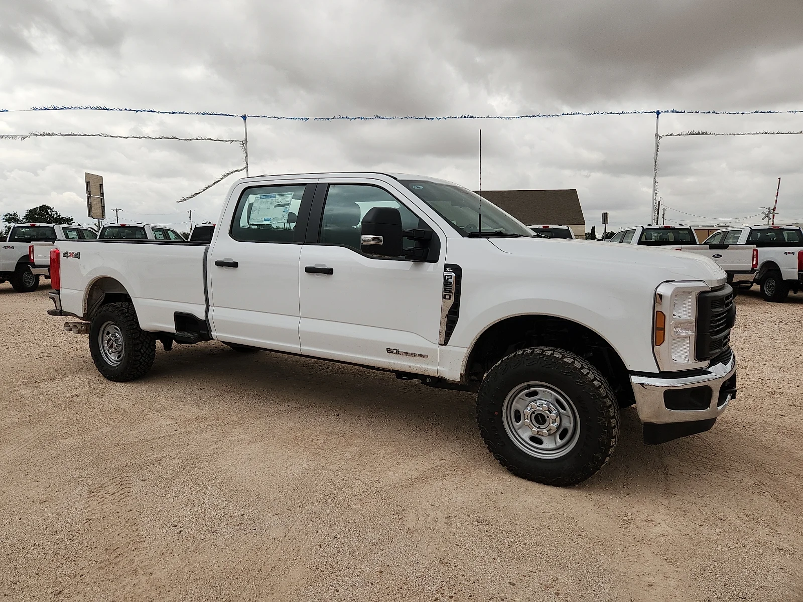 New 2026 Oxford White Ford F-250® XL image 8