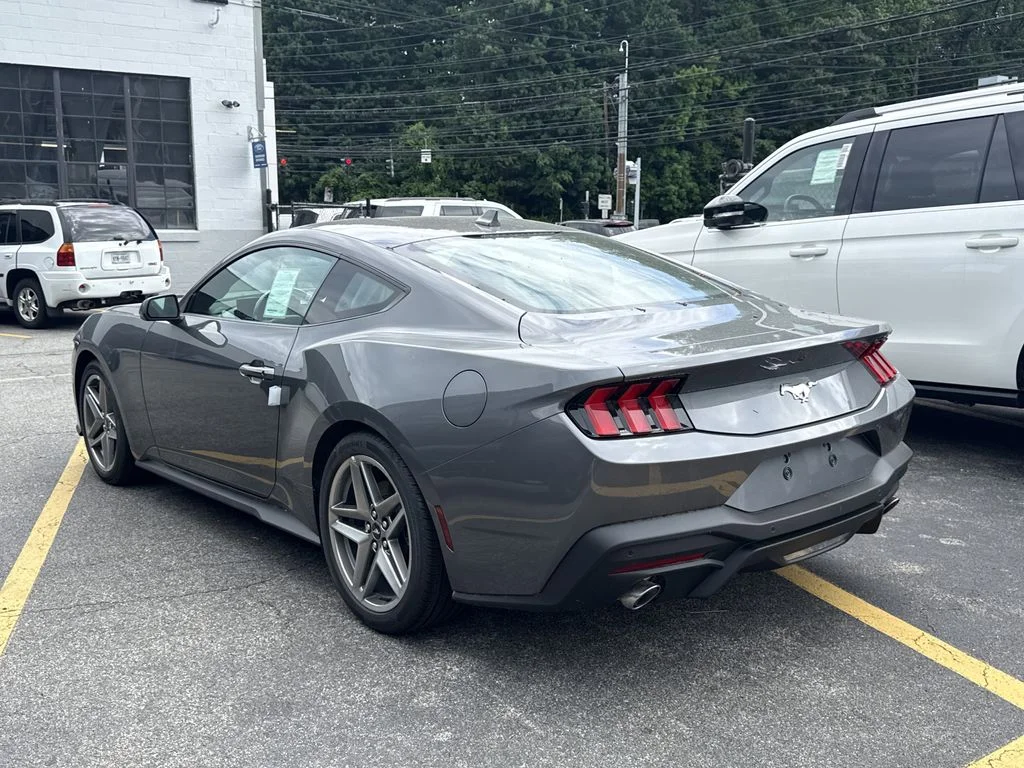New 2026 Gray Ford EcoBoost image 4