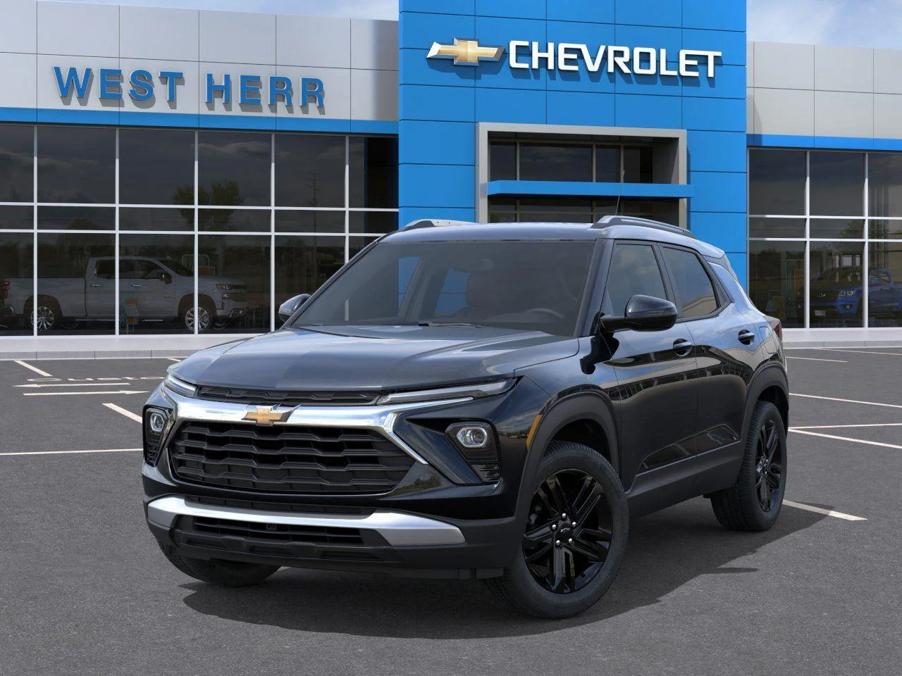 New 2026 Mosaic Black Metallic Chevrolet LT image 6