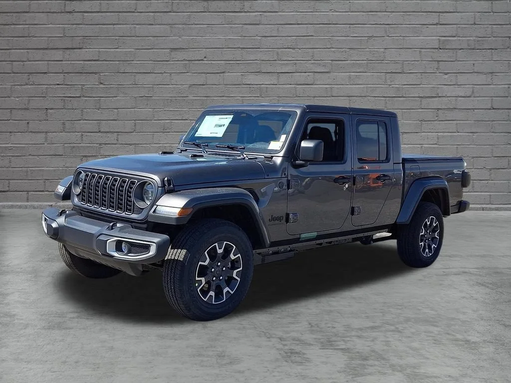 New 2026 Granite Crystal Metallic Clearcoat Jeep Sahara image 4